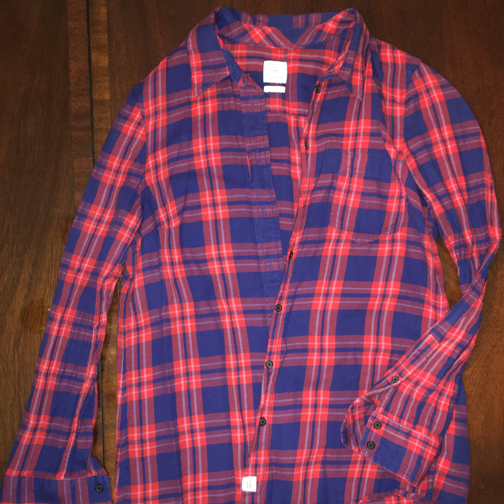 Gap Flannel